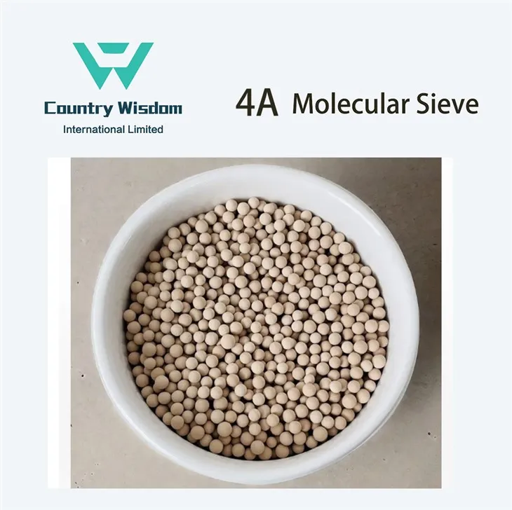 4A Molecular Sieves Ion Exchanger Used For Water Softener