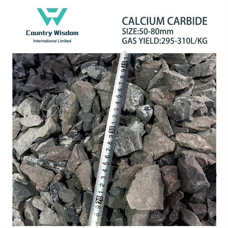 Calcium Carbide Manufacturer Carbide Price For Acetylene Gas 50-80mm 100kg Drum