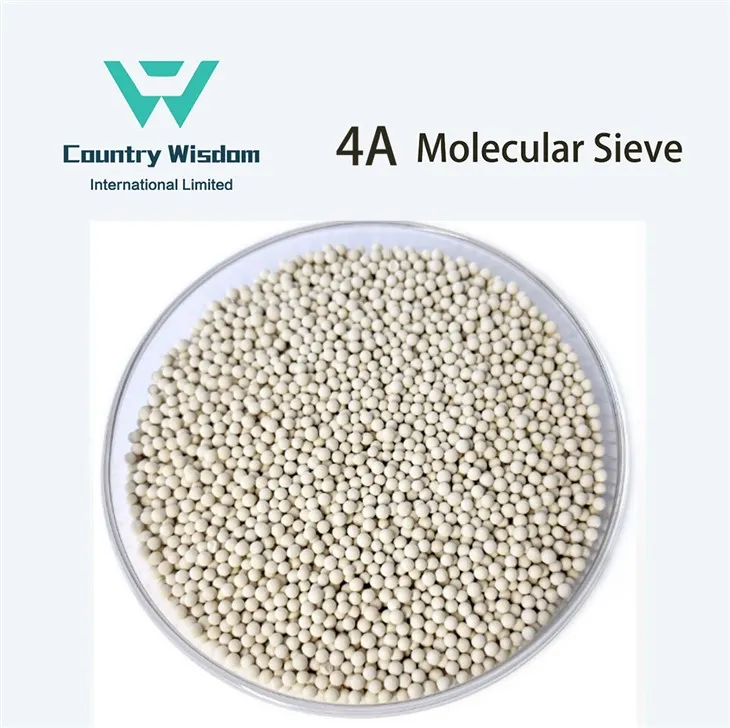 Chemical Industrial Gas And Liquid Drying Adsorptoon 4A Molecular Sieve