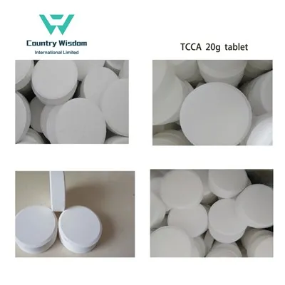 최고의 품질 TCCA 90% 염소 20g 정제 제조업체