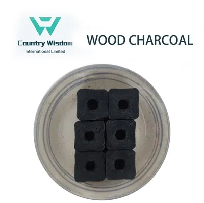 숯 빠른 연소 탄소 야외 일회용 라운드 바베큐 숯 휴대용 바베큐 과일 숯