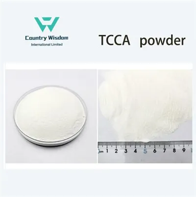 공장 최고 품질의 TCCA 90% 분말