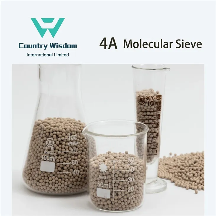 Zeolite Sorbents 4A Molecular Sieve For Gas Separation And Purification
